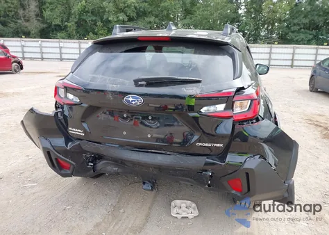 2025 Subaru Crosstrek Premium from USA, damaged, VIN JF2GUHDC6S8266571